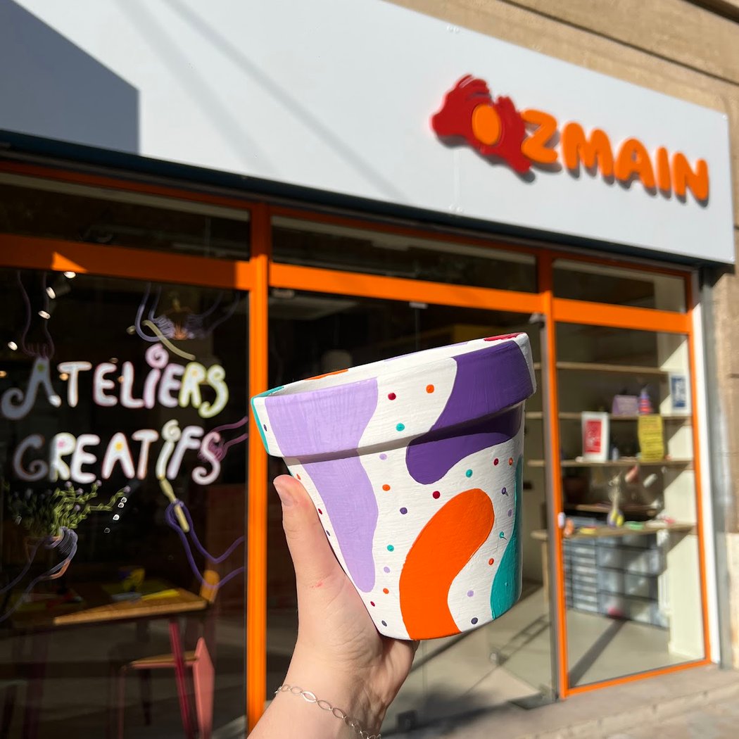 Ozmain, café-atelier créatif 1