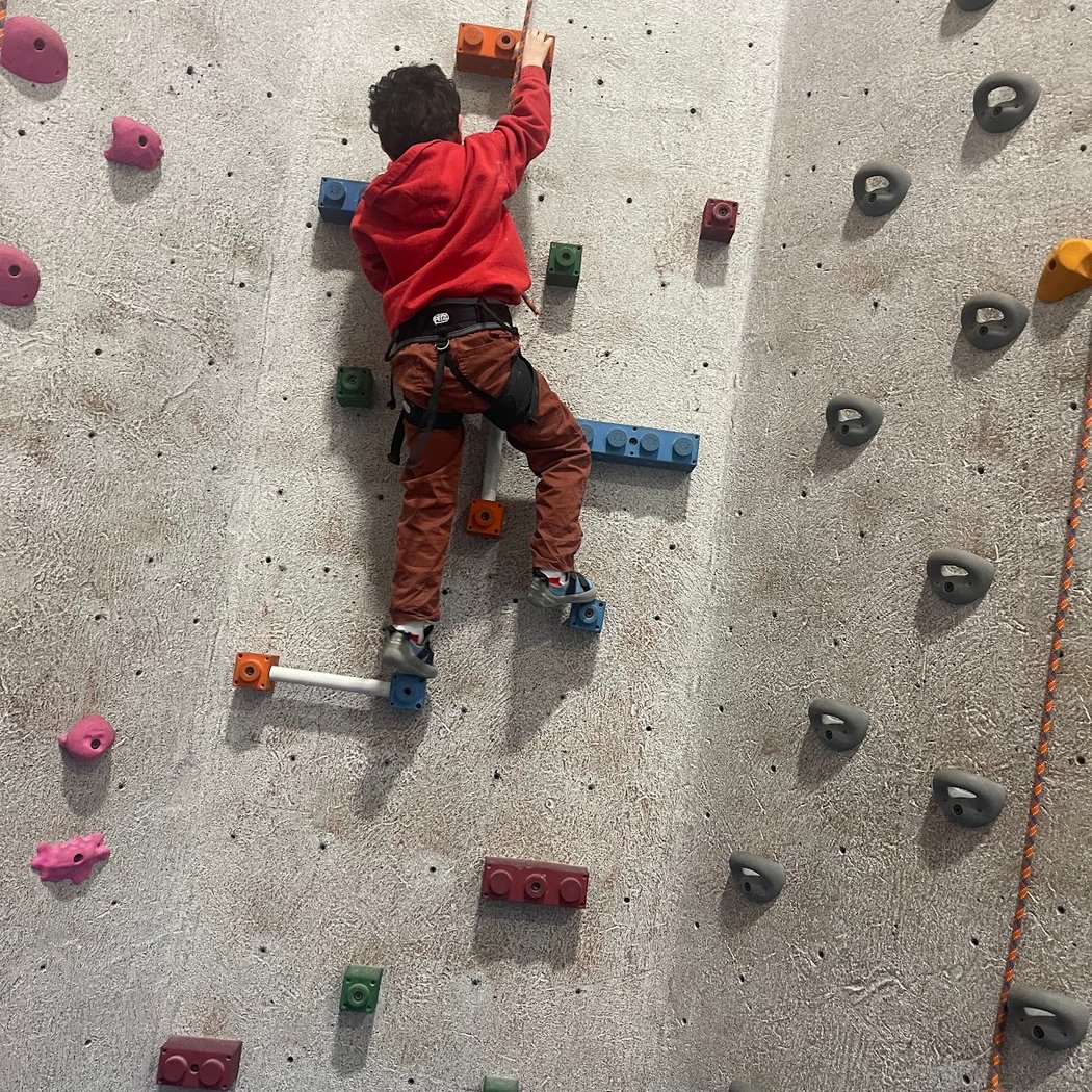 Free Rock Climbing- Central Rock Cambridge