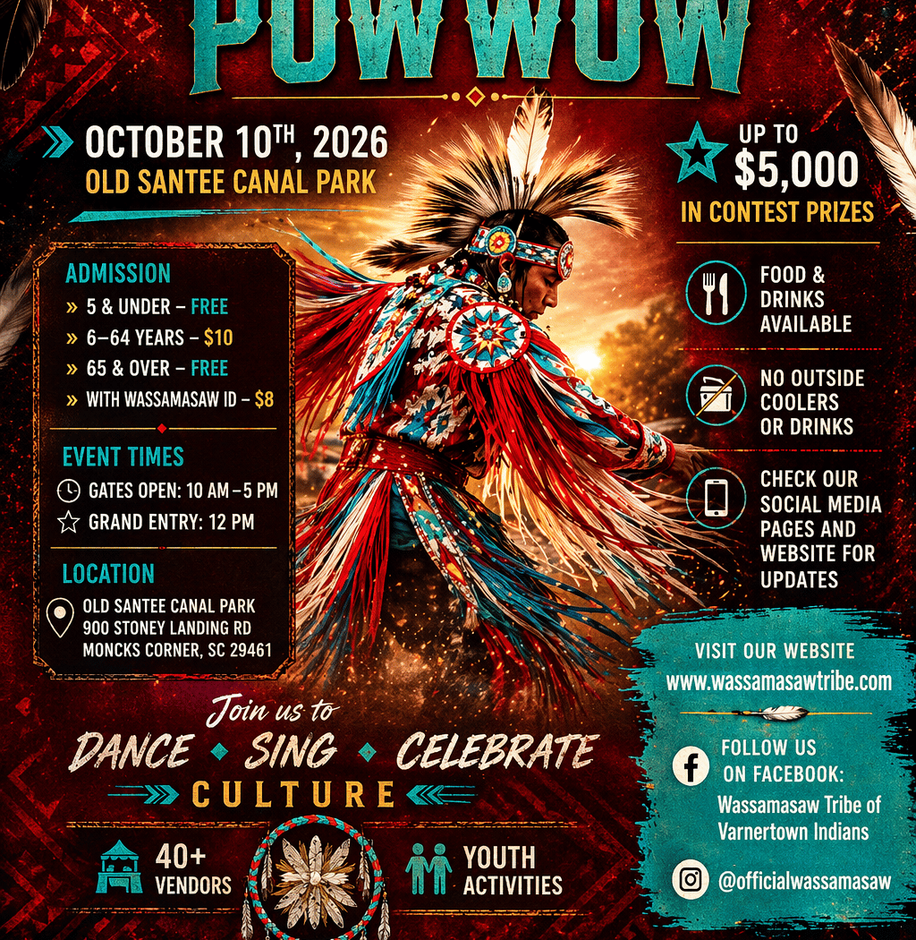 Wassamasaw Annual Powwow