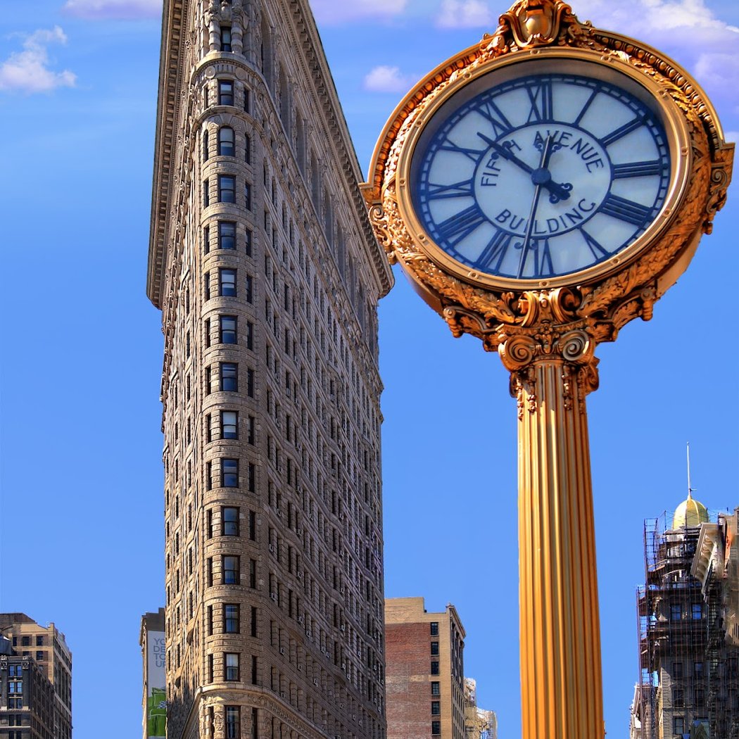 Flatiron NoMad Glows Pink 4