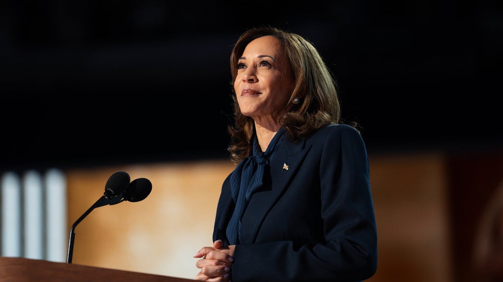 A Conversation with Kamala Harris 1