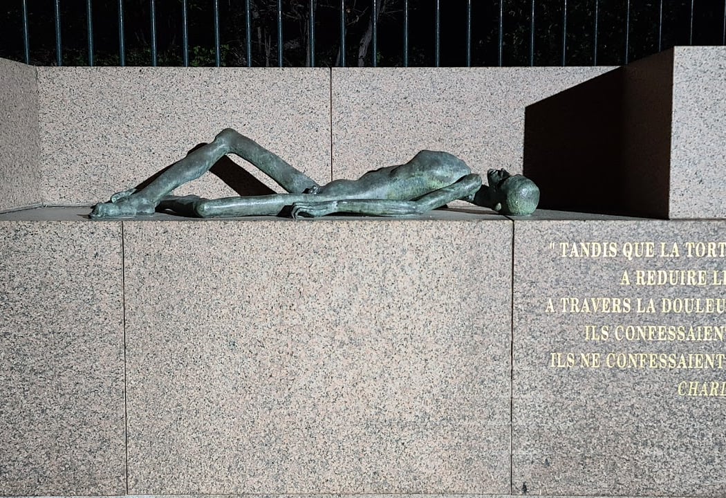 Memorial de la Deportation de l'Internement et de la Rèsistance 1
