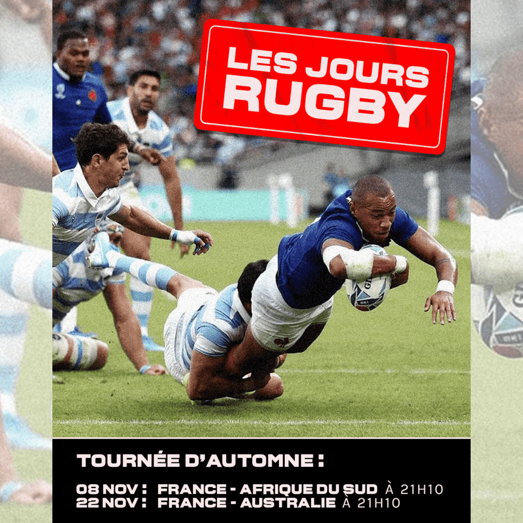 Les Jours Rugby – Tournée d’Automne 1