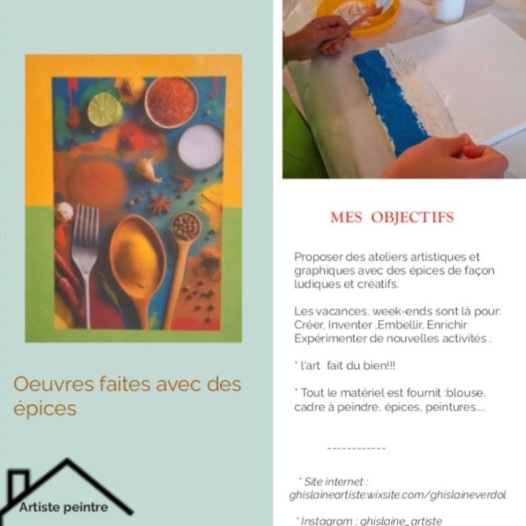 Atelier d'art Verdol Ghislaine 3