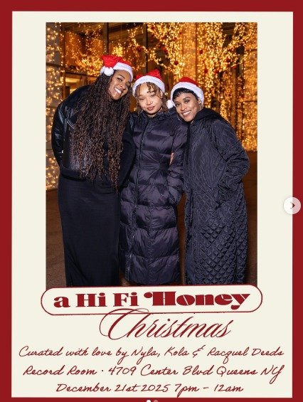 HI FI HONEY CHRISTMAS PARTY 1