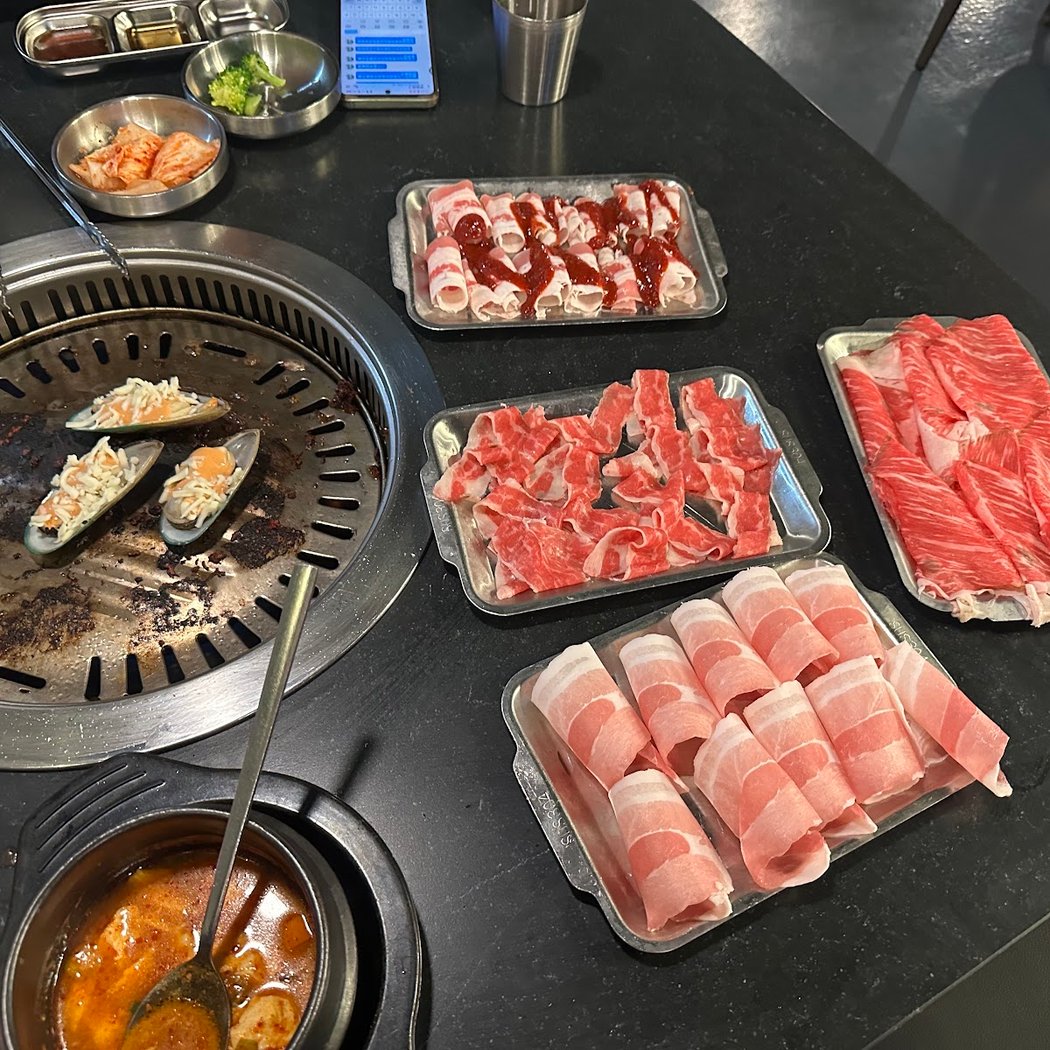 SSAM K-BBQ &BAR 3