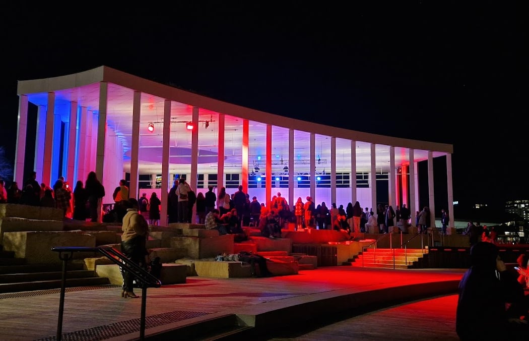 Nocturne at Pier Pavilion 4