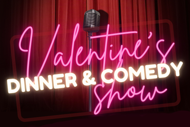 Love Bites: A Valentine's Comedy Dinner & Show 1