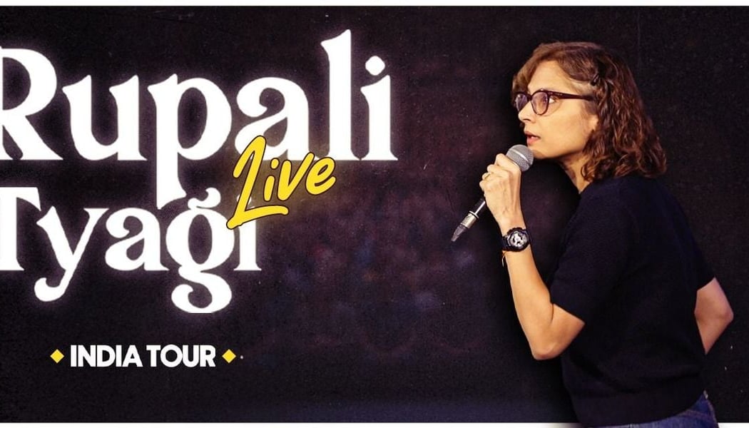Rupali Tyagi Live 1