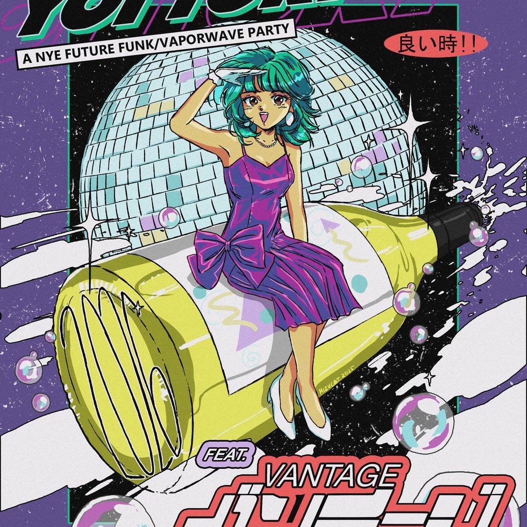 YOI TOKI: A FUTURE FUNK NEW YEAR'S EVE feat. VANTAGE 2