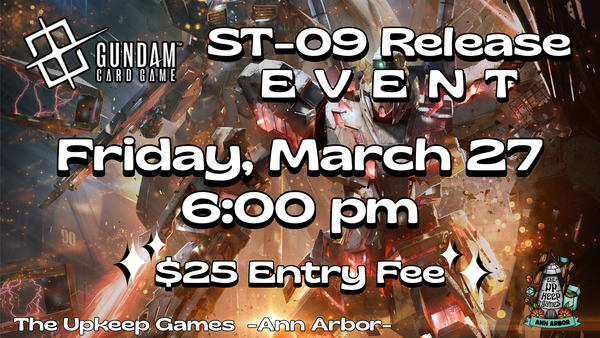 Gundam - ST09 Release Event 1