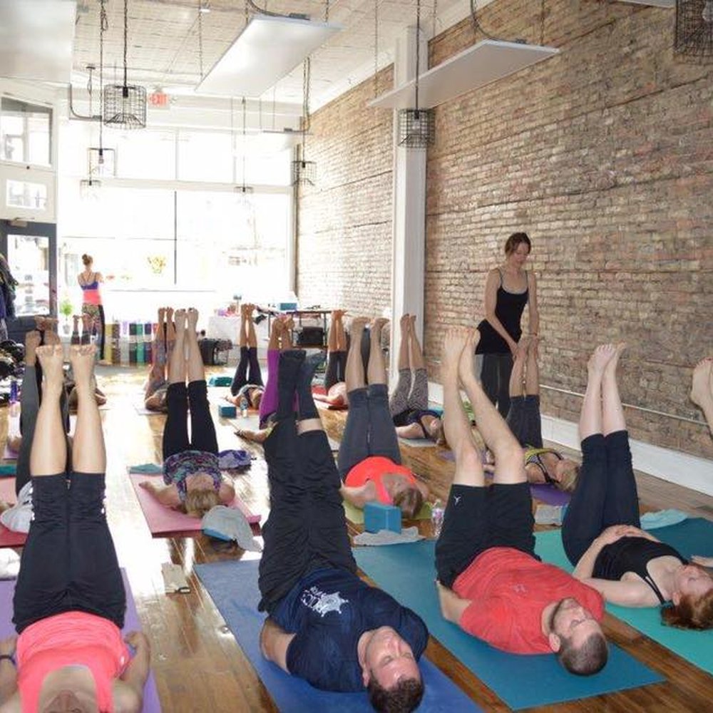 Kripalu Yoga Flow 2
