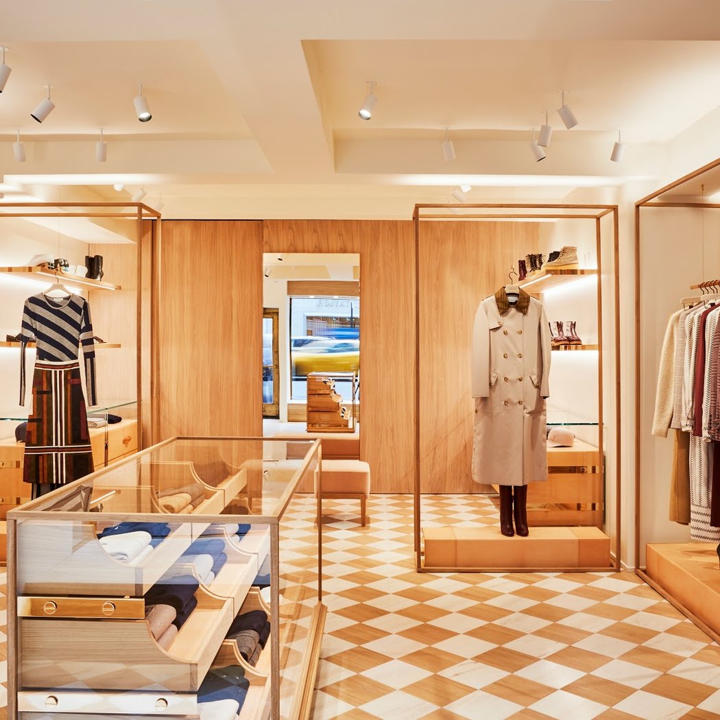 Gabriela Hearst Madison Avenue 1