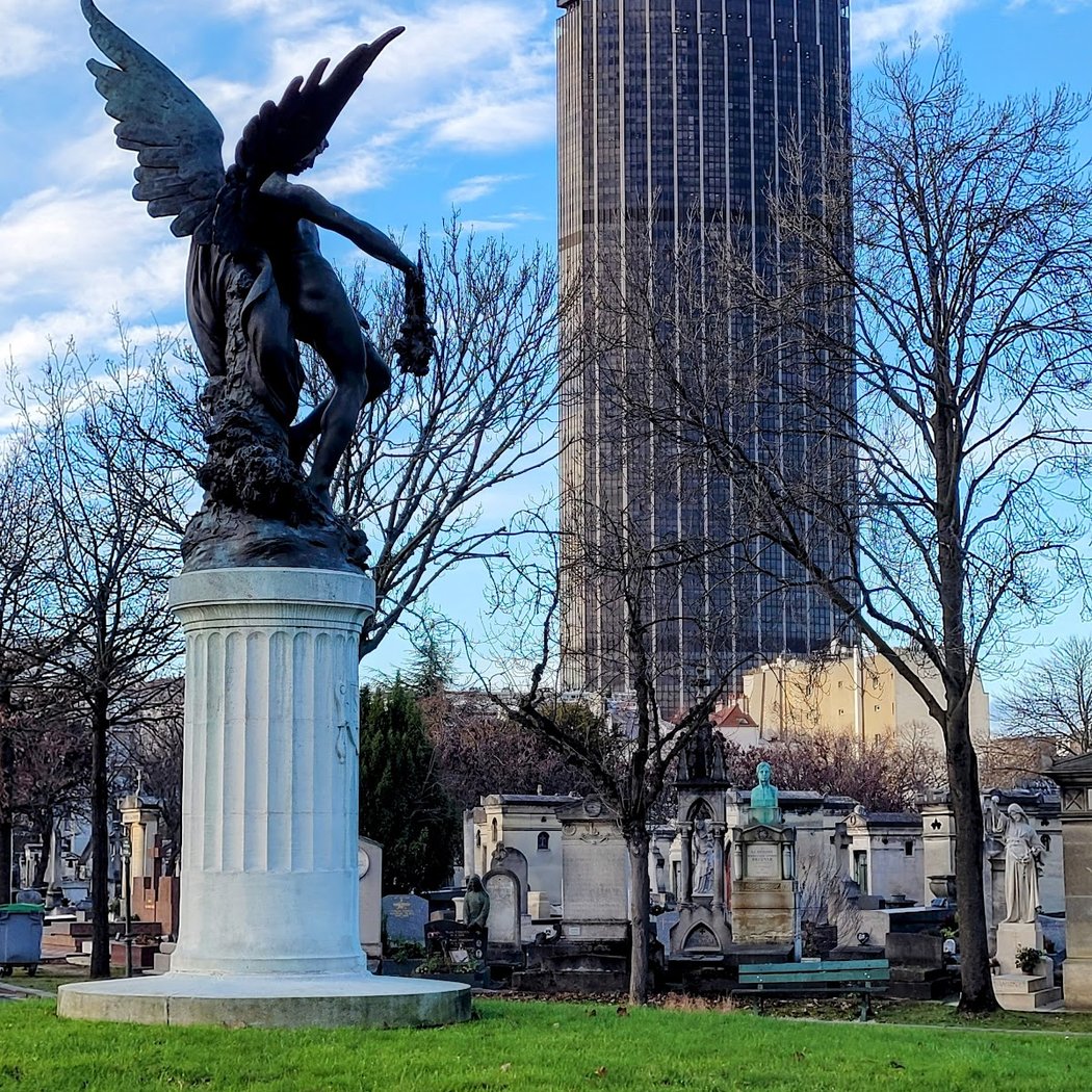 Explore the Montparnasse Cemetery 1