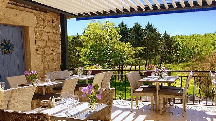 Restaurant L'Olivier de Paiolive 2