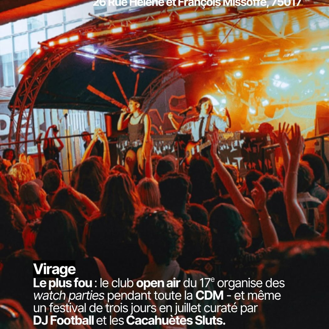 Coupe du Monde watch parties