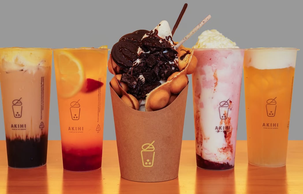 AKIHI Bubble Tea 1