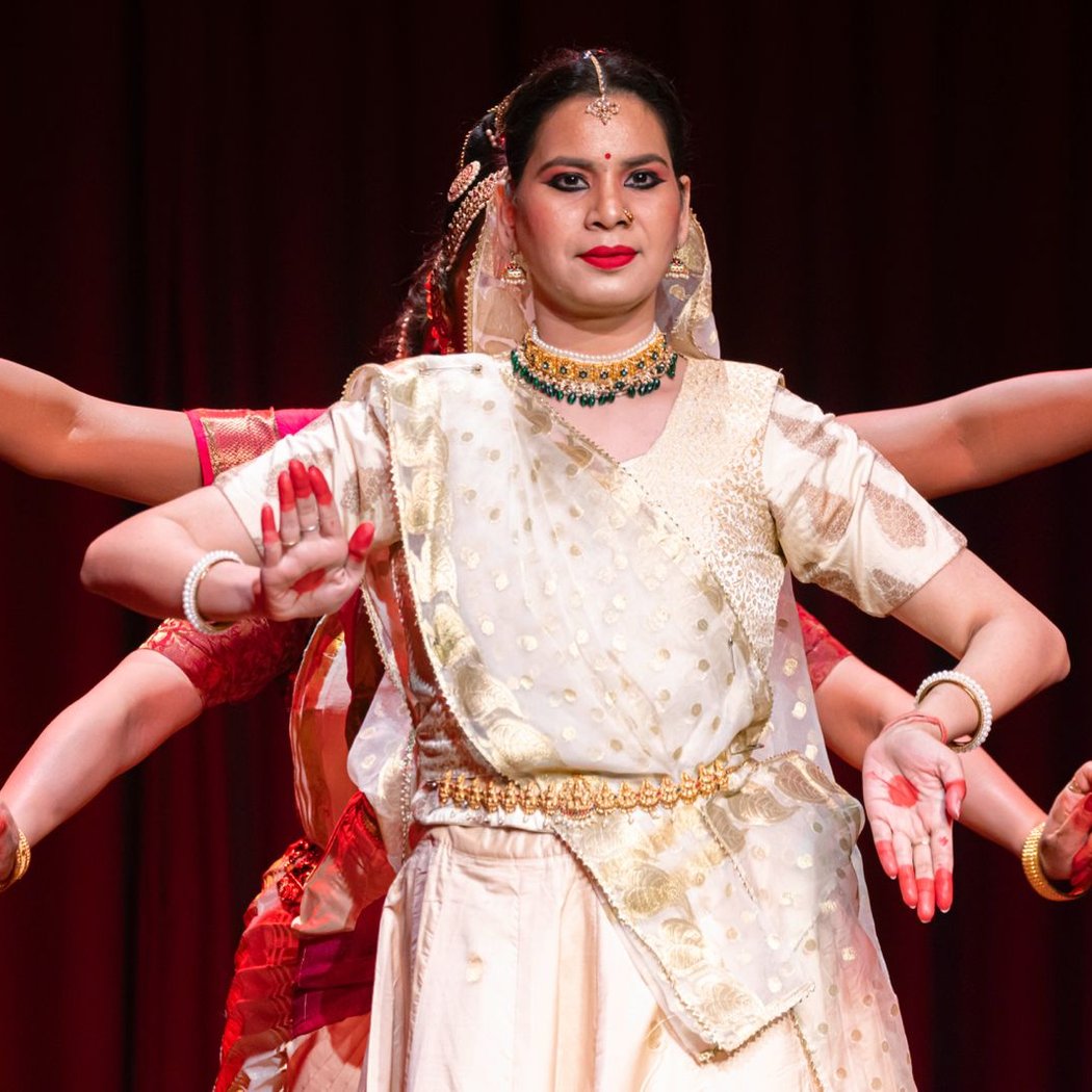 Rhythm in Orbit  Kathak dance workshop