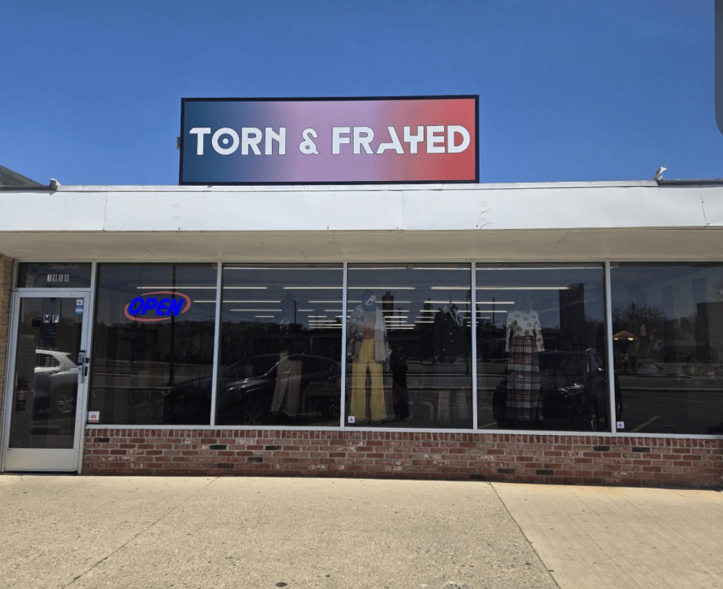 Torn and Frayed 1