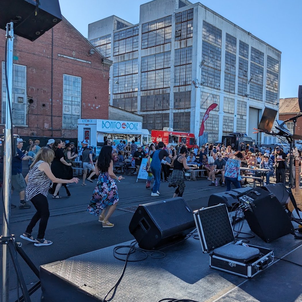 Mare Island Dock of Bay Festival 1