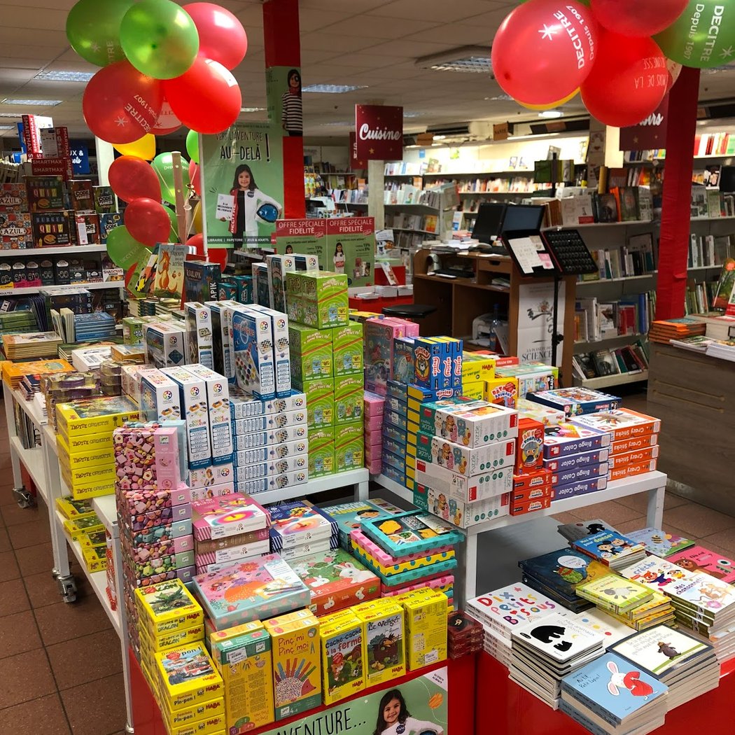 Librairie Decitre 1