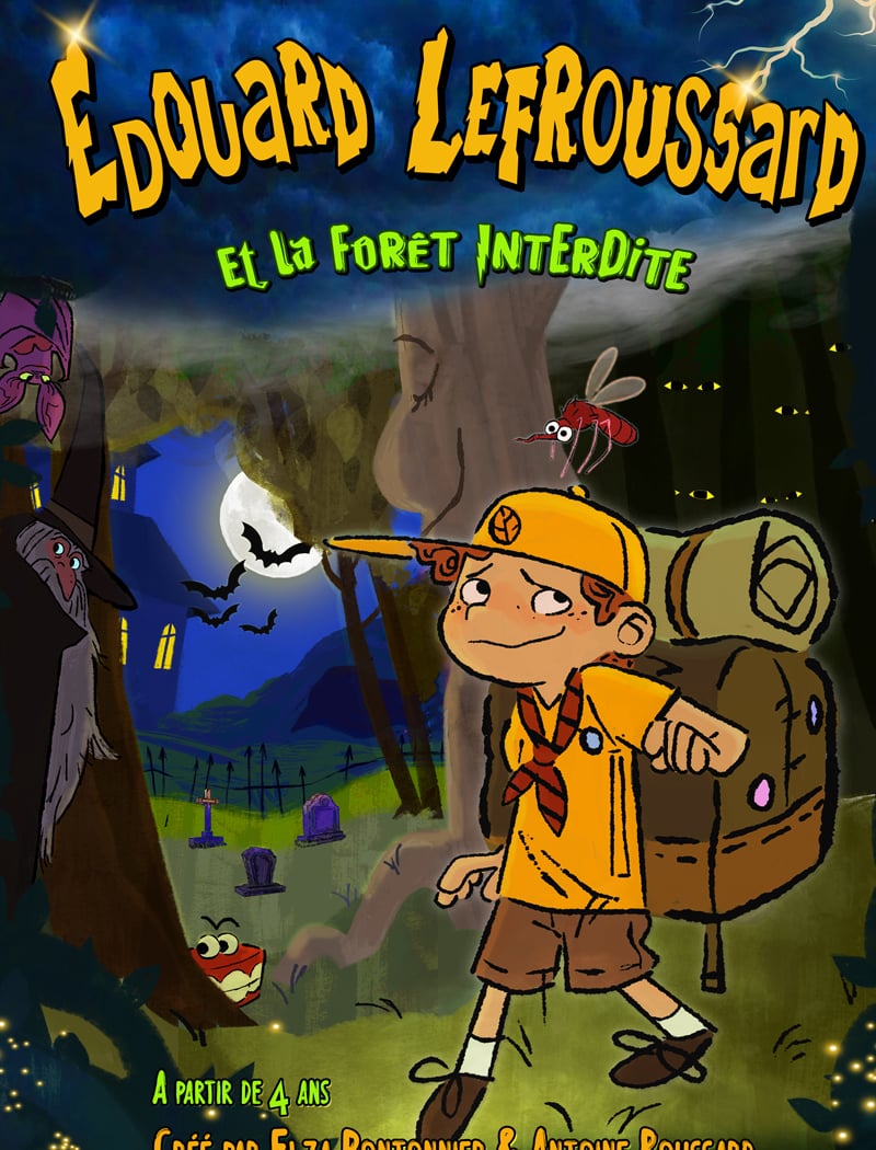 Édouard Lefroussard et la Forêt Interdite 1