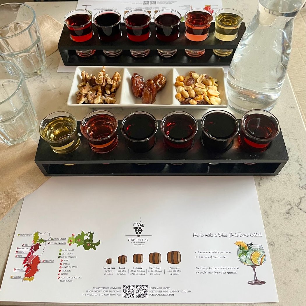 From The Vine: Port & Wine Tasting Bar - Port & Wine Tasting In Lisbon 1