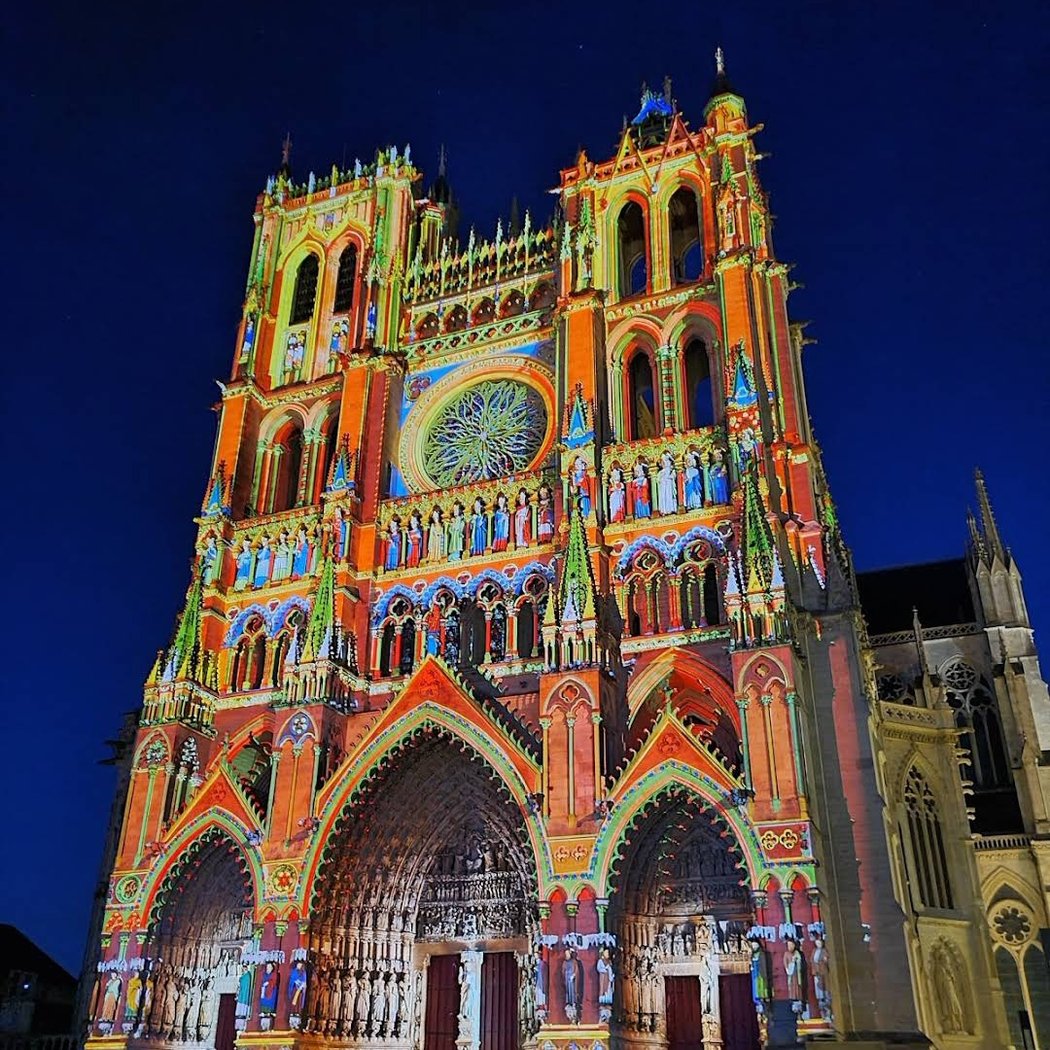Cathédrale Notre-Dame d'Amiens 1