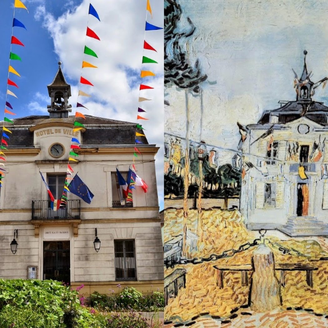 Mairie d'Auvers-sur-Oise 1