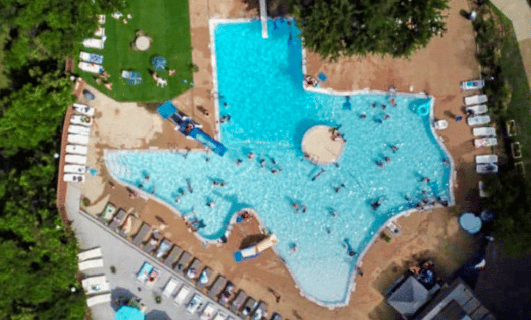 Texas Pool Labor Day Party 1