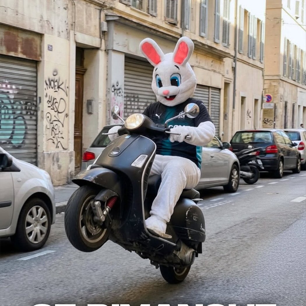 LE LAPIN DE PÂQUES EN Y 1