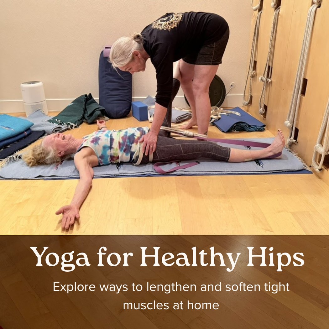 Yoga for Healthy Hips 1