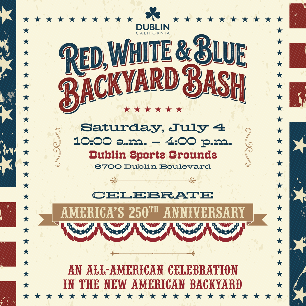 Red, White & Blue Backyard Bash 1