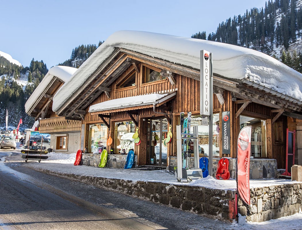 SPORT 2000 ARDENT SPORTS (TÉLÉCABINE ARDENT) - Location ski Montriond 3