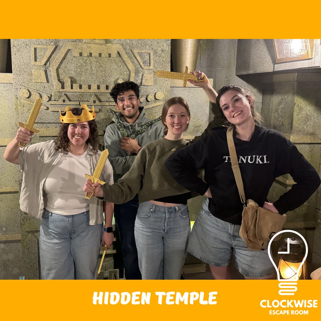 Clockwise Escape Room Oakland 1