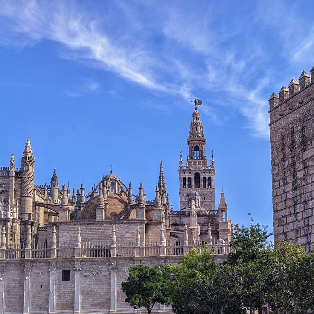 Visita gratuita a la Catedral de Sevilla y la Giralda 1