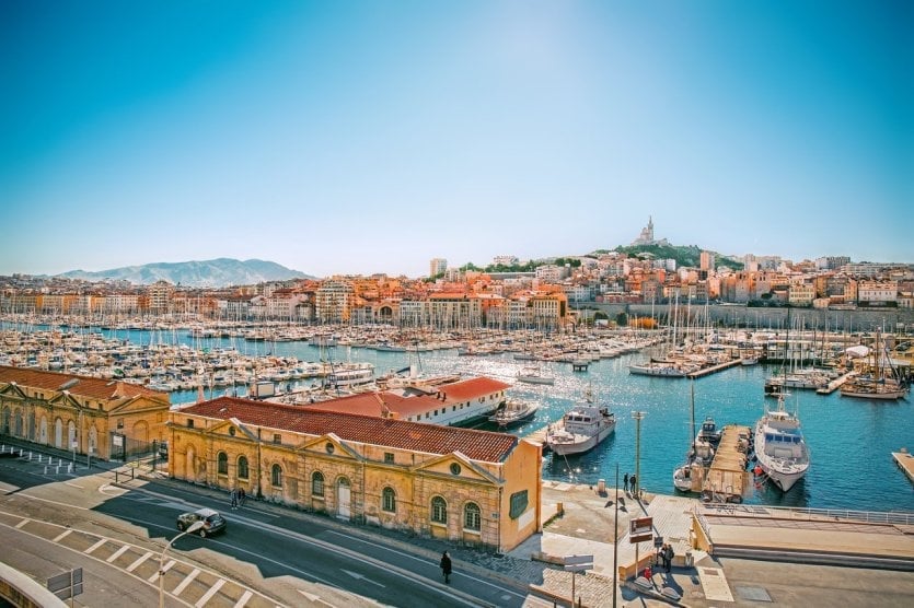 Le vieux Port 1