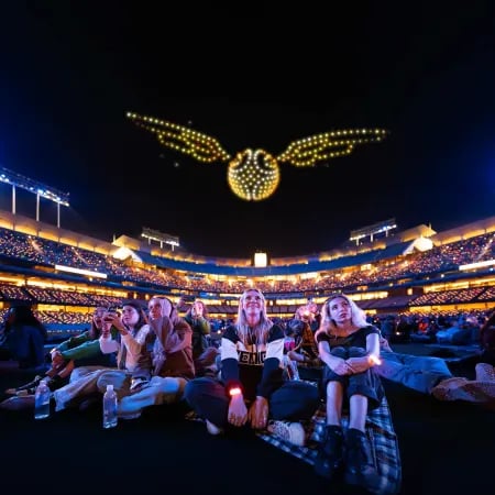 DroneArt Show: Harry Potter 3