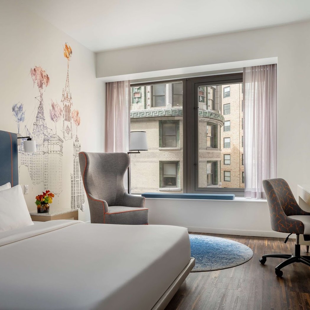 Hyatt Centric Wall Street New York 1