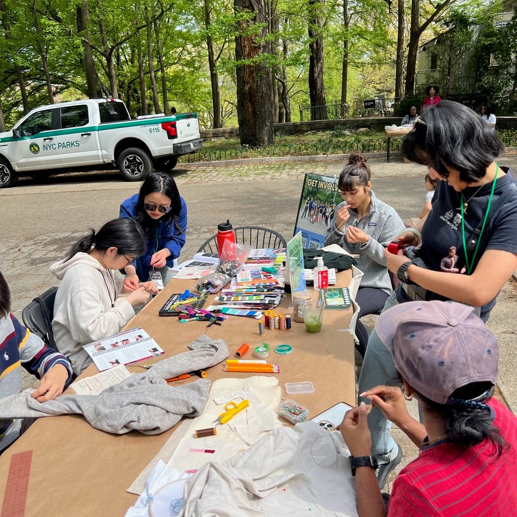 Slow Skills to Sustain You - Shibori/Resist Dyeing Workshop