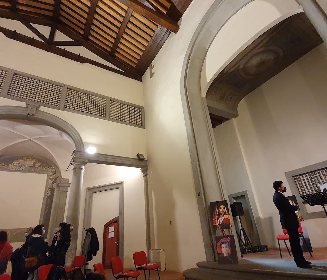 Former Leopoldine room 1