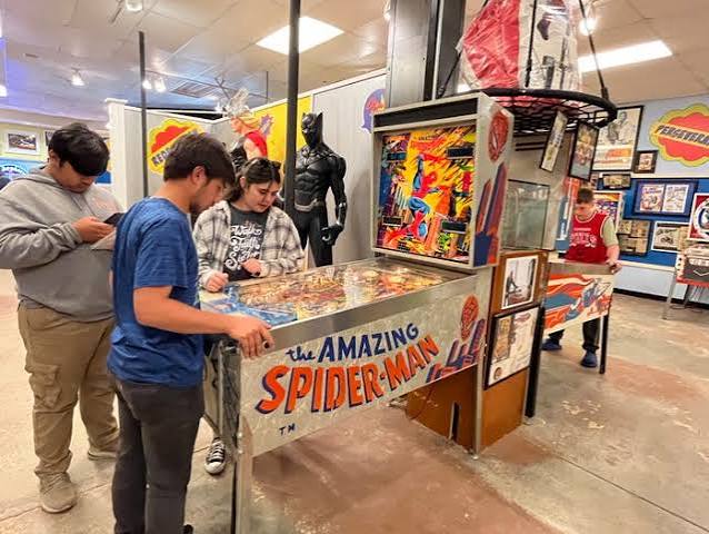 HEROES Arcade • Museum • Gallery 1