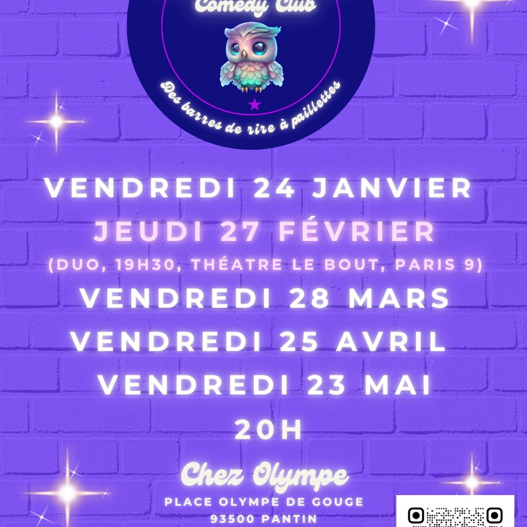La Chouette Comedy Club 1