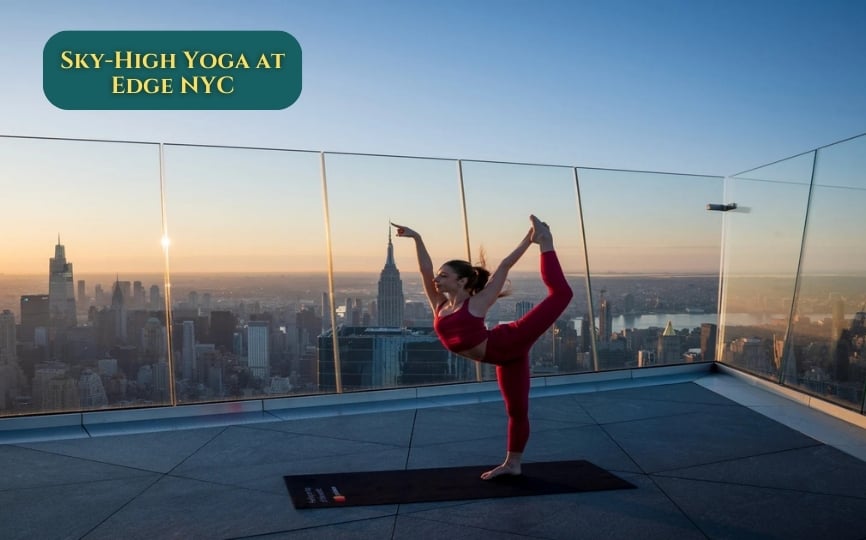 Sky-High Yoga 1