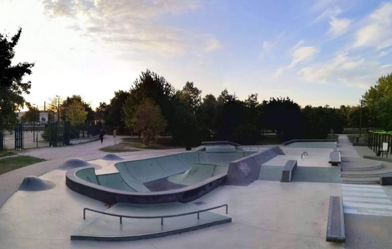 Skatepark de Gennevilliers by E2S Company 1