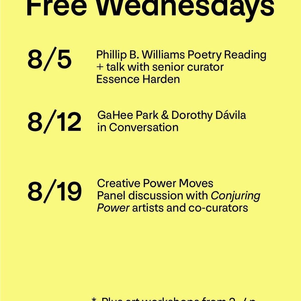 Yerba Buena Center for the Arts Free Wednesdays 1