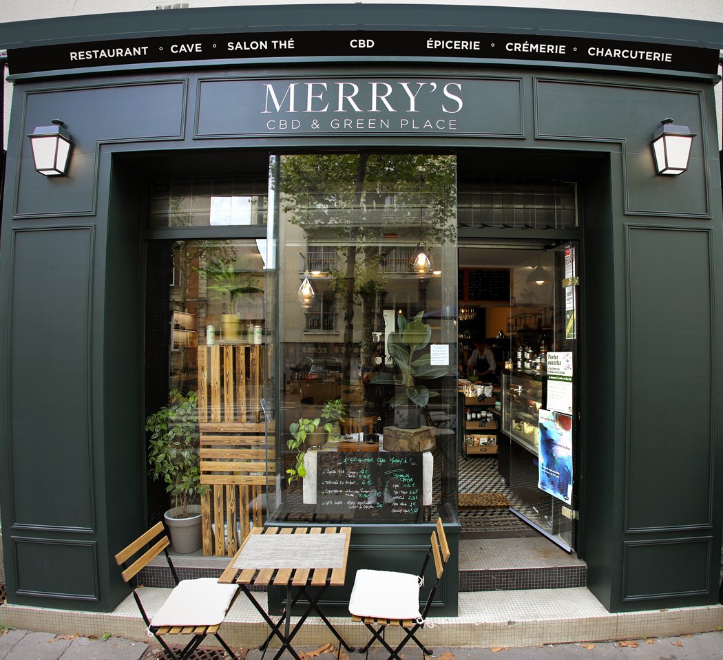 MERRY'S CBD - Magasin CBD Fleurs Tisanes Huiles Cosmétiques - NANTES 2