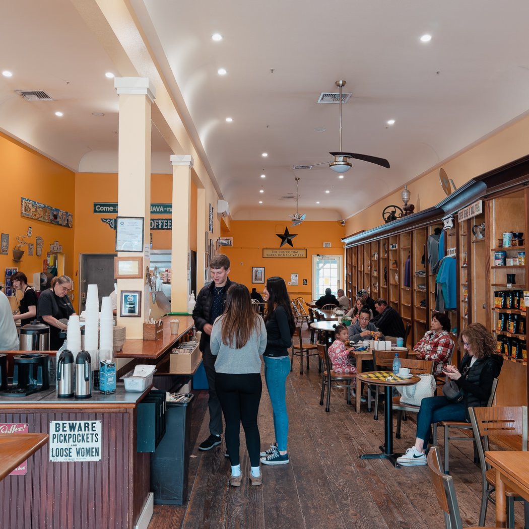 Calistoga Roastery 2
