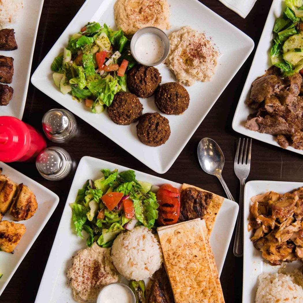 Garlic Mediterranean Grill 1