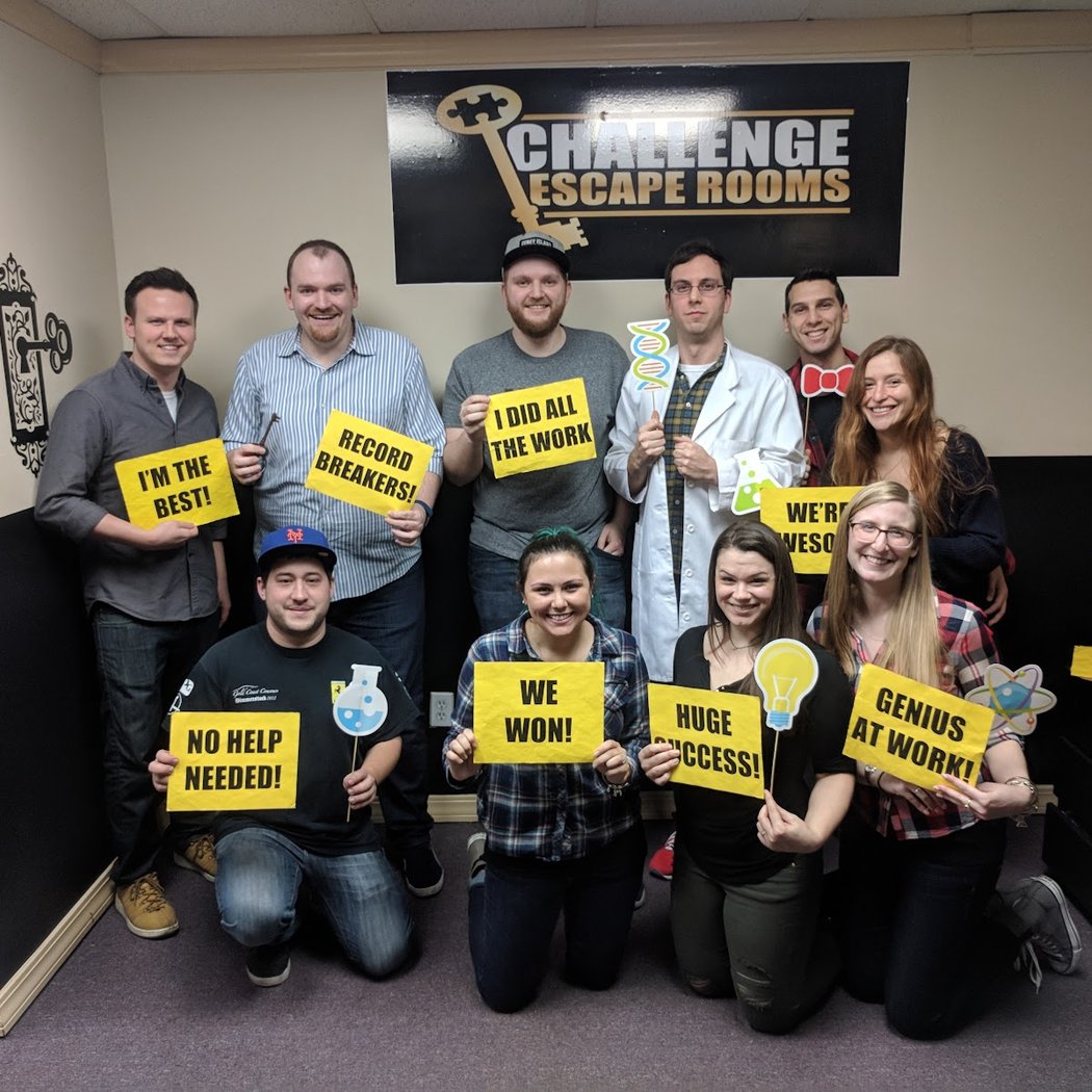 Challenge Escape Rooms 1